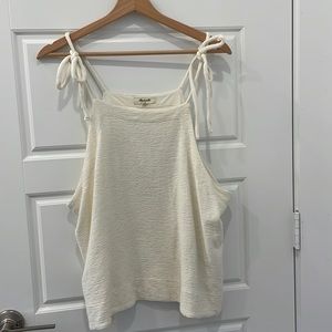 Cream madewell top